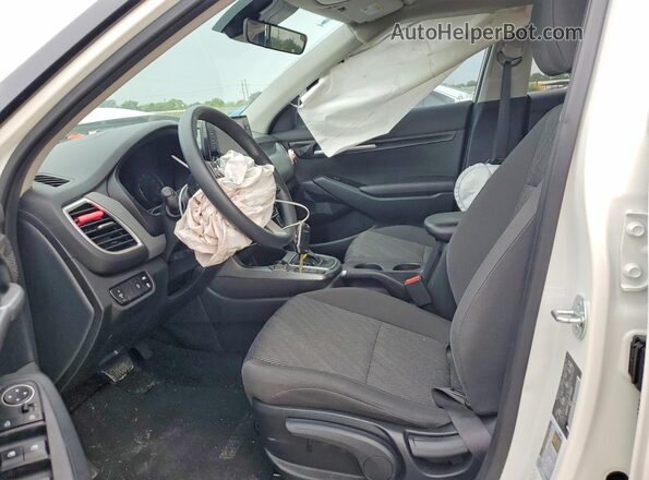 KNDEPCAAXP7456681 2023 KIA SELTOS White Vista interior delantera