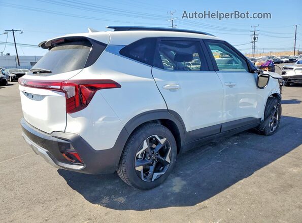 KNDER2AA0S7817591 2025 KIA SELTOS White უკანა მარჯვენა