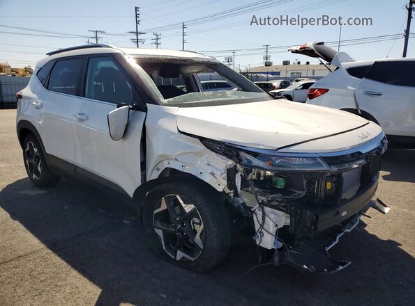KNDER2AA0S7817591 2025 KIA SELTOS White წინა მარჯვენა
