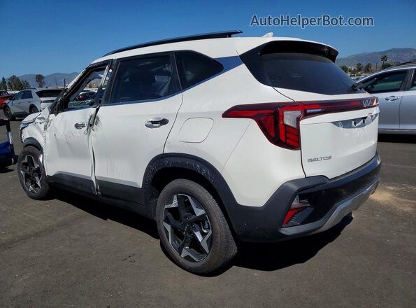 KNDER2AA0S7817591 2025 KIA SELTOS White უკანა მარცხენა