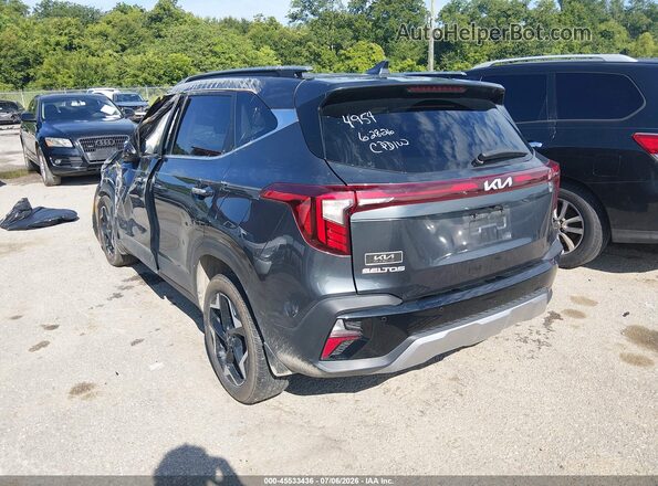 KNDER2AA1S7754954 2025 KIA SELTOS Gray Задня ліва чверть