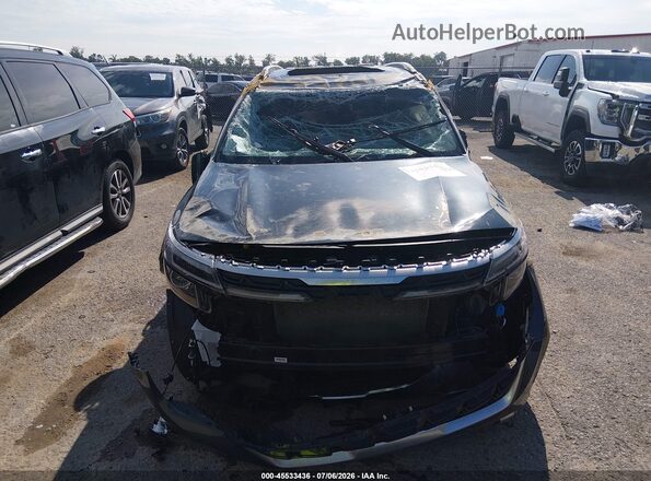 KNDER2AA1S7754954 2025 KIA SELTOS Gray Вид щитка приладів