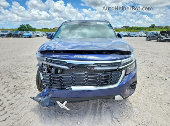 KNDER2AA2T7853963 2026 KIA SELTOS Blue Widok z przodu