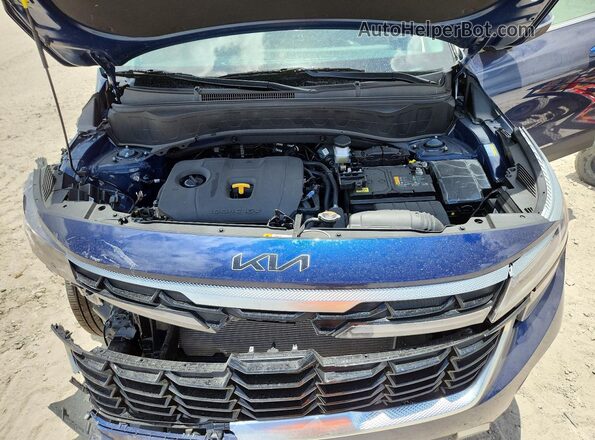 KNDER2AA2T7853963 2026 KIA SELTOS Blue Widok komory silnika