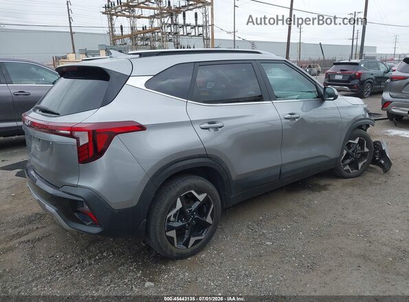 KNDER2AA3R7536024 2024 KIA SELTOS Серый Задняя правая четверть