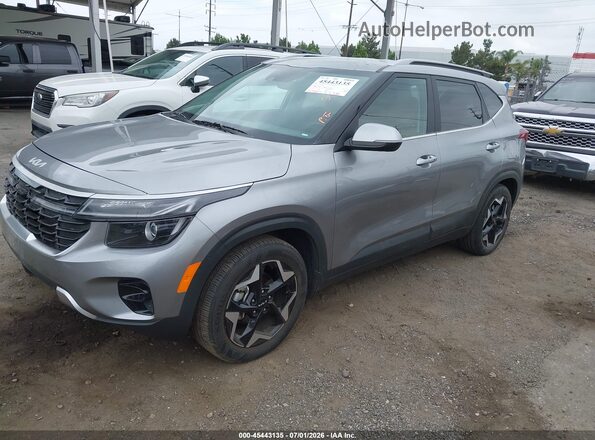 KNDER2AA3R7536024 2024 KIA SELTOS Серый Передняя левая четверть