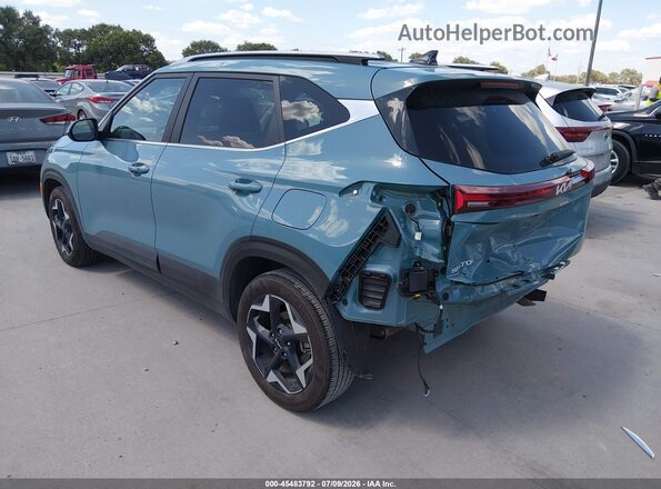 KNDER2AA3R7579598 2024 KIA SELTOS Blue Trasero izquierdo