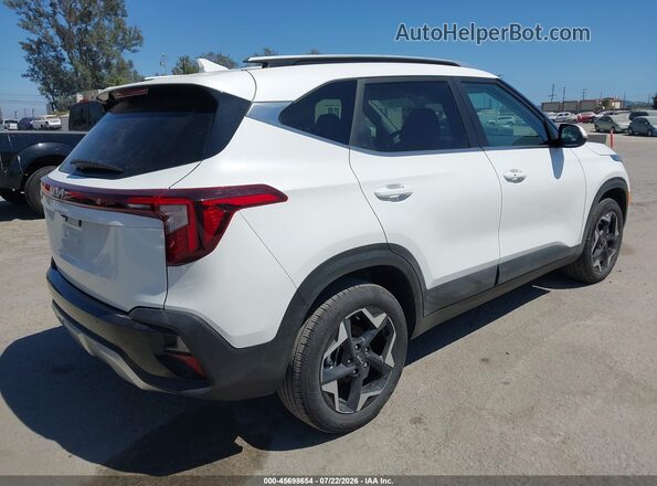 KNDER2AA3S7736732 2025 KIA SELTOS White უკანა მარჯვენა