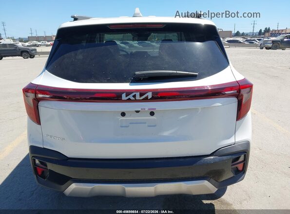 KNDER2AA3S7736732 2025 KIA SELTOS White 