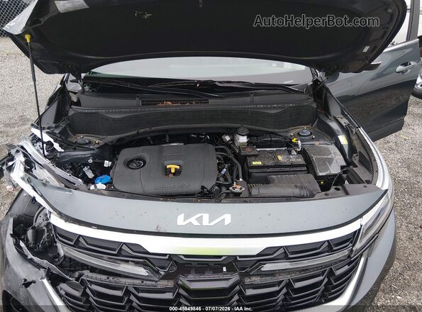 KNDER2AA3S7786854 2025 KIA SELTOS Blue Widok z tyłu