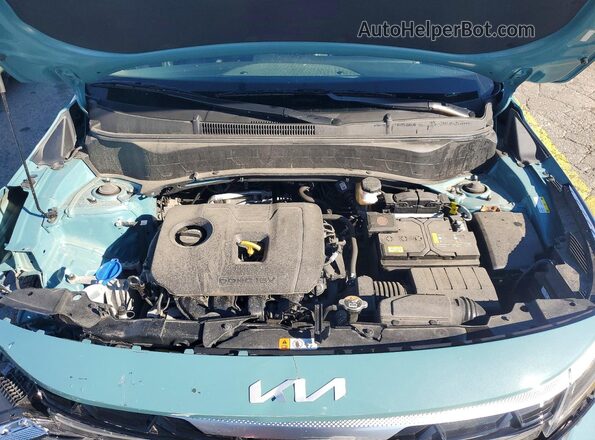 KNDER2AA4R7489019 2024 KIA SELTOS Turquoise Շարժիչի բաժամունքի տեսք