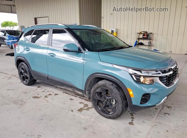 KNDER2AA4T7858162 2026 KIA SELTOS Blue Delantero derecho