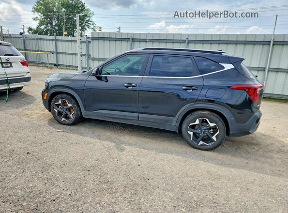 KNDER2AA6R7587372 2024 KIA SELTOS Black Задня ліва чверть