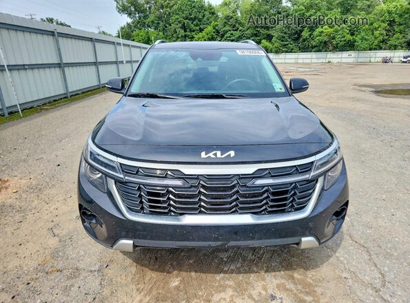 KNDER2AA6R7587372 2024 KIA SELTOS Black Вид спереду
