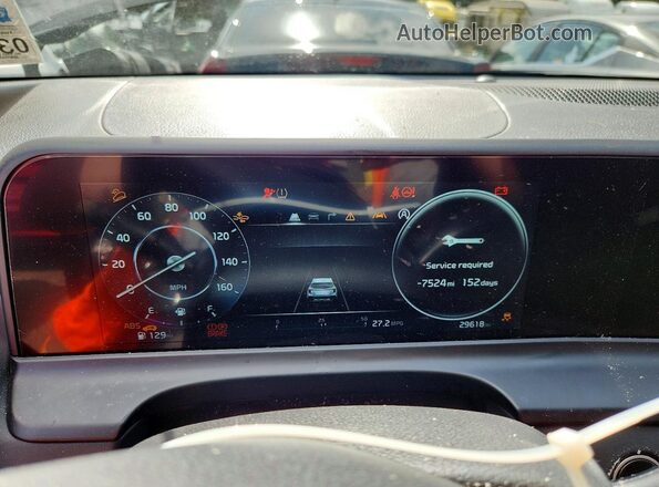 KNDER2AA6R7587372 2024 KIA SELTOS Black Вид щитка приладів