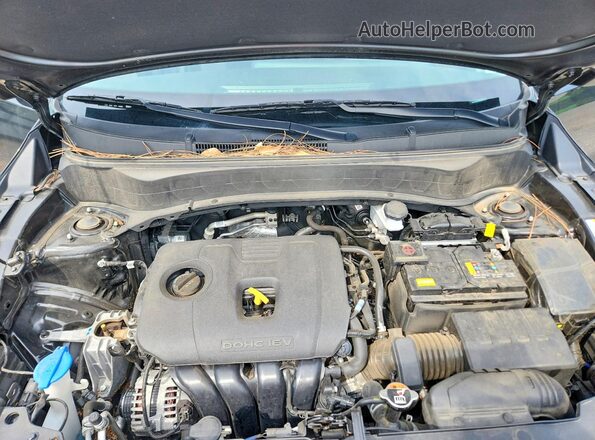 KNDER2AA6R7587372 2024 KIA SELTOS Black Вид підкапотного простору