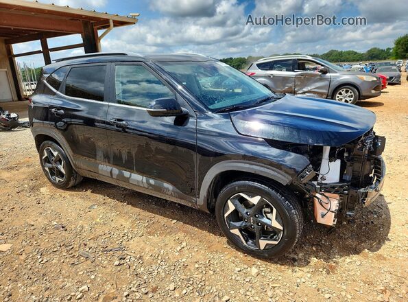 KNDER2AA7R7525737 2024 KIA SELTOS Black Delantero derecho