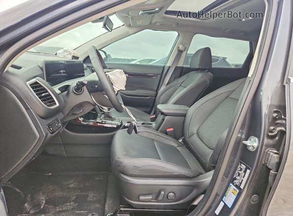 KNDER2AA8T7828002 2026 KIA SELTOS Gray Սալոնի դիմացի տեսք