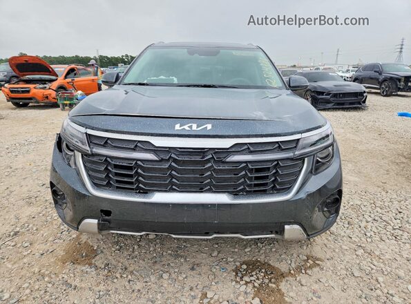 KNDER2AA8T7828002 2026 KIA SELTOS Gray Դիմացի տեսք