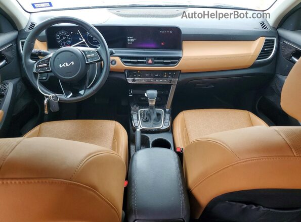 KNDER2AA9R7651050 2024 KIA SELTOS Blue წინა პანელის ხედი