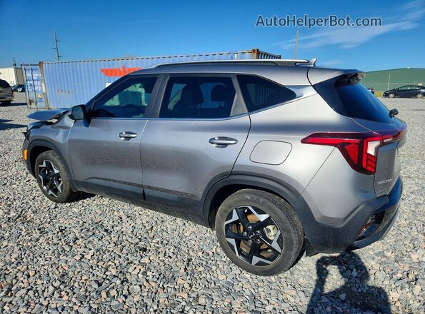 KNDER2AAXR7470829 2024 KIA SELTOS Gray Rear left