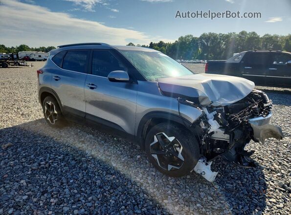 KNDER2AAXR7470829 2024 KIA SELTOS Gray Front right