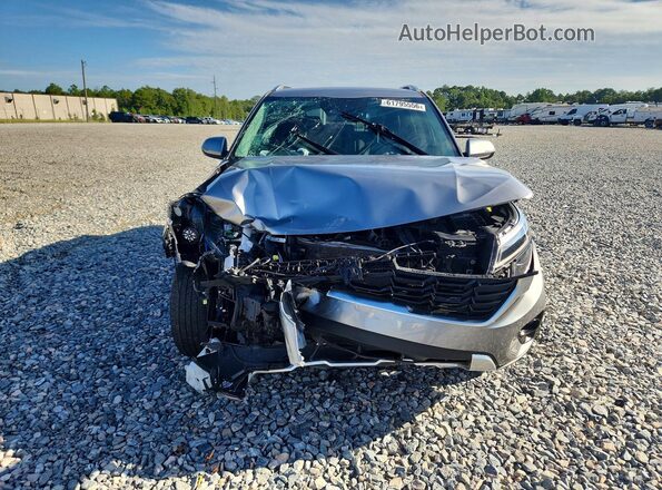 KNDER2AAXR7470829 2024 KIA SELTOS Gray Front view