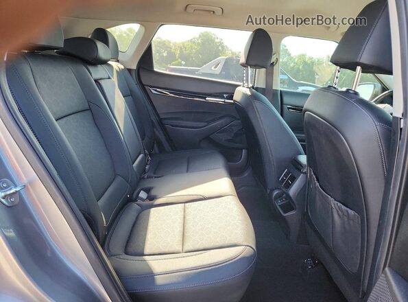 KNDER2AAXR7470829 2024 KIA SELTOS Gray Rear interior view