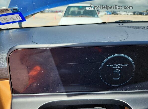 KNDER2AAXR7585205 2024 KIA SELTOS Blue ხელსაწყოთა პანელის ხედი