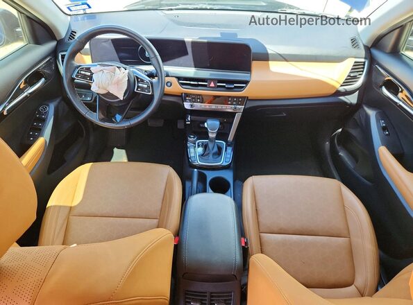 KNDER2AAXR7585205 2024 KIA SELTOS Blue წინა პანელის ხედი
