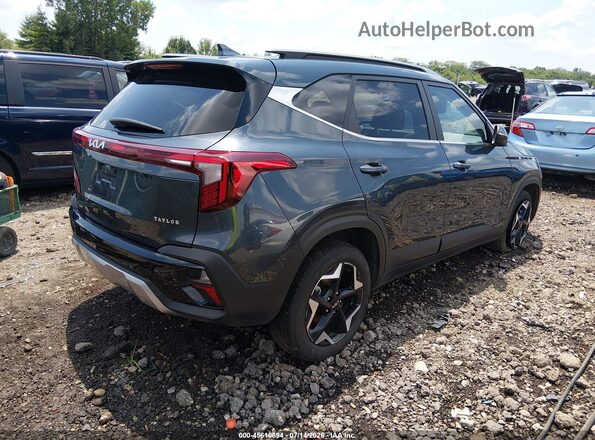 KNDER2AAXT7844136 2026 KIA SELTOS Gray Задня права чверть