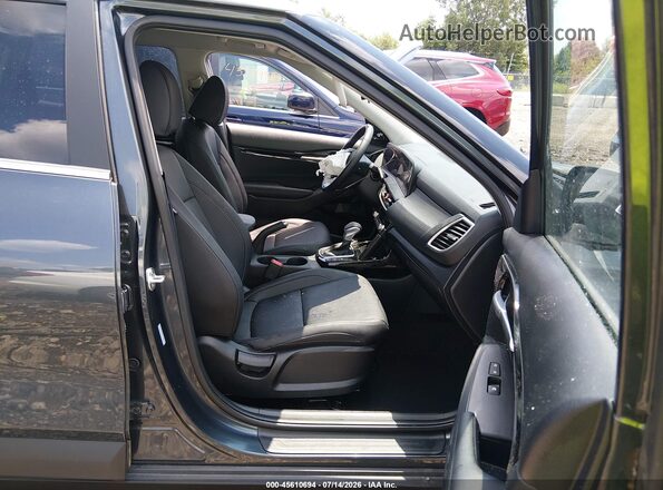 KNDER2AAXT7844136 2026 KIA SELTOS Gray Вид салону спереду