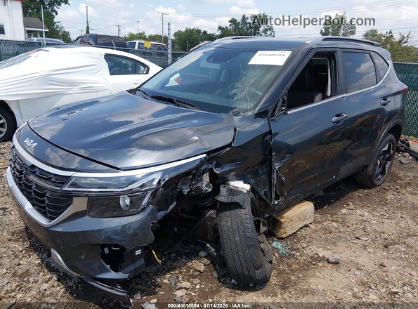 KNDER2AAXT7844136 2026 KIA SELTOS Gray Вид спереду