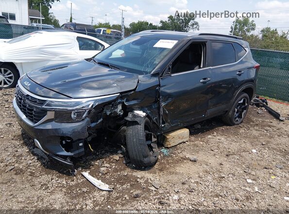 KNDER2AAXT7844136 2026 KIA SELTOS Gray Передня ліва чверть