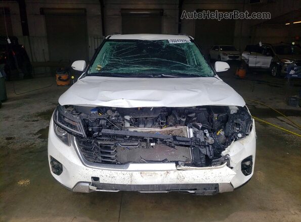 KNDERCAA0R7614149 2024 KIA SELTOS White წინა ხედი