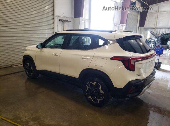 KNDERCAA0R7614149 2024 KIA SELTOS White უკანა მარცხენა