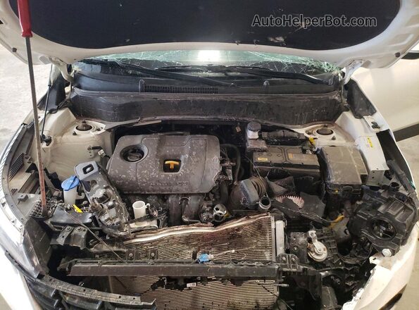 KNDERCAA0R7614149 2024 KIA SELTOS White ძრავის განყოფილების ხედი