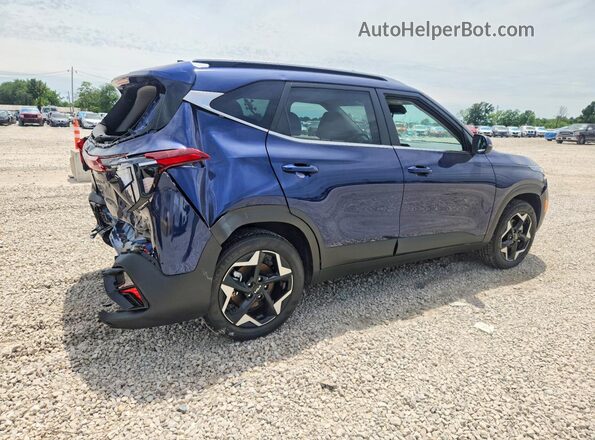 KNDERCAA0R7626740 2024 KIA SELTOS Blue Tył prawy