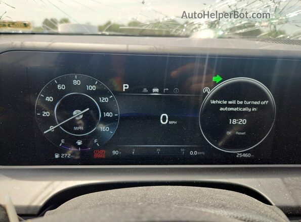 KNDERCAA0R7626740 2024 KIA SELTOS Blue Widok zestawu wskaźników