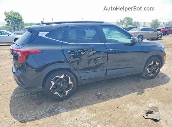 KNDERCAA0S7803745 2025 KIA SELTOS Черный Задняя правая четверть