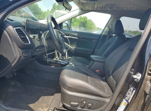 KNDERCAA0S7803745 2025 KIA SELTOS Черный Вид салона спереди