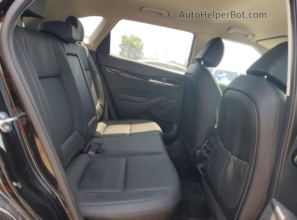 KNDERCAA0S7803745 2025 KIA SELTOS Черный Вид задней части салона