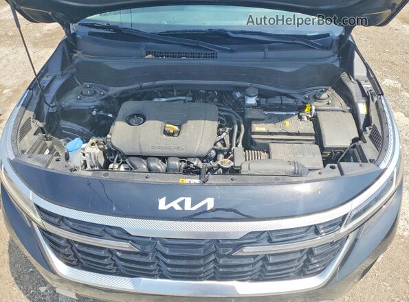 KNDERCAA0S7803745 2025 KIA SELTOS Черный Вид подкапотного пространства