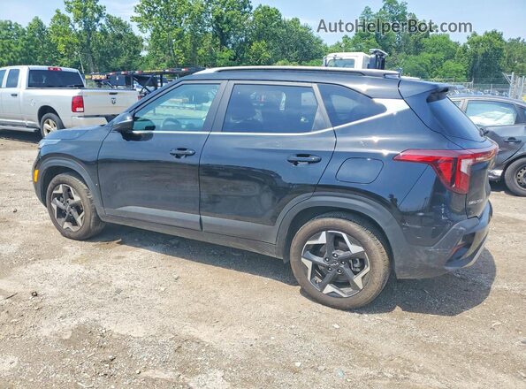 KNDERCAA0S7803745 2025 KIA SELTOS Черный Задняя левая четверть