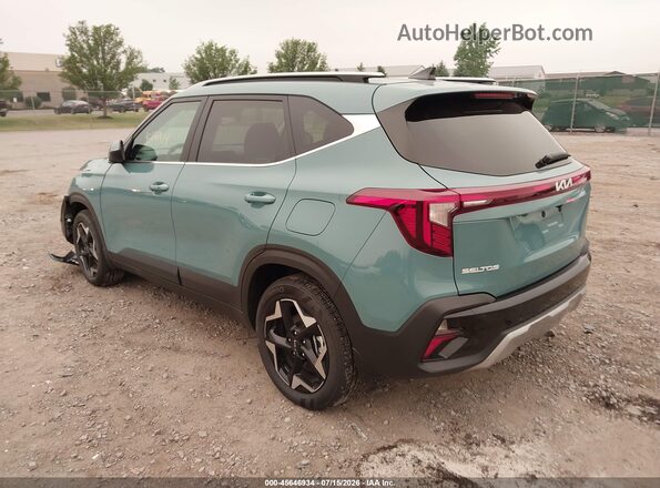 KNDERCAA0T7850422 2026 KIA SELTOS Blue Trasero izquierdo