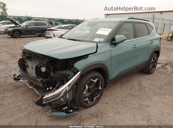 KNDERCAA0T7850422 2026 KIA SELTOS Blue Vista tres cuartos delantera izquierda