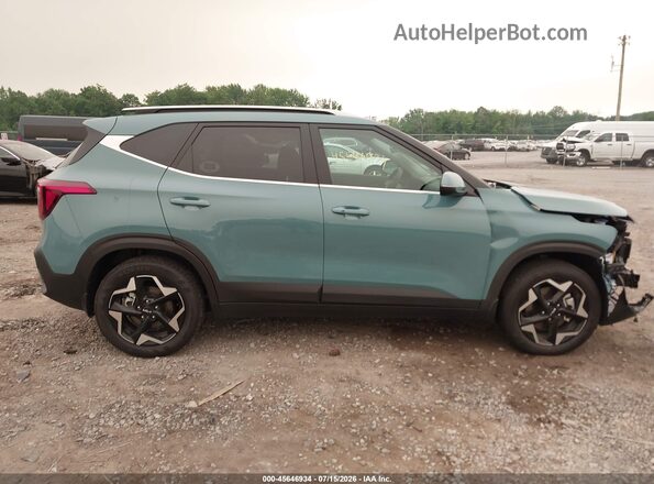 KNDERCAA0T7850422 2026 KIA SELTOS Blue Vista interior trasera
