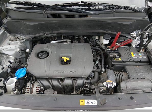 KNDERCAA1N7306594 2022 KIA SELTOS Gray Rear view