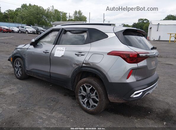 KNDERCAA1N7306594 2022 KIA SELTOS Gray Rear left