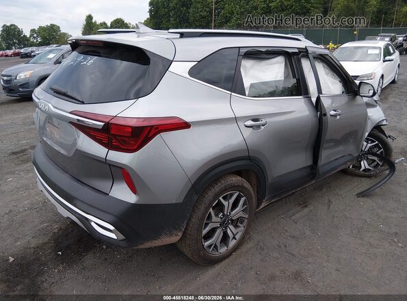 KNDERCAA1N7306594 2022 KIA SELTOS Gray Rear right